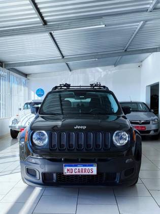 JEEP RENEGADE 1.8 16V FLEX 4P AUTOMÁTICO